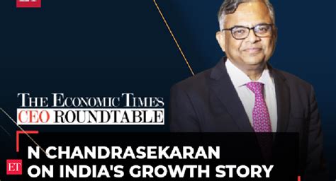 ET CEO Roundtable 2023 | Tata Sons' Chandrasekaran lists four themes to ...