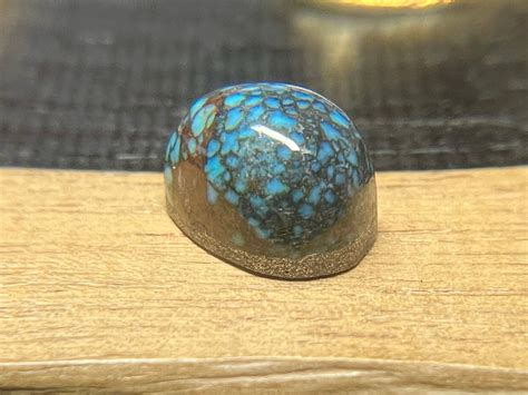 Gem! 極上Micro Web Lander Blue ランダーブルーターコイズ ルース 3.95カラット ナバホ | Turquoise ...
