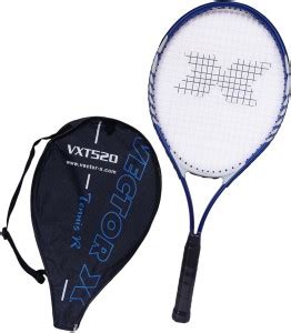 VECTOR X Vxt 520 26 inches White, Blue Strung Tennis Racquet - Buy ...