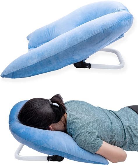 Amazon.com: Face Down Pillow After Eye Surgery, Adjustable Height Prone ...