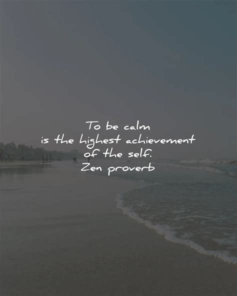 80 Calm Quotes To Help You Cool Down