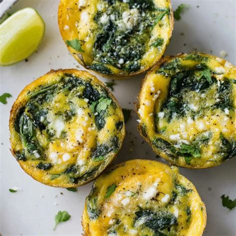 Spinach Egg Muffins – Easy High-Protein Breakfast - Superb Recipe