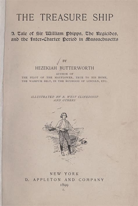 The treasure ship; a tale of Sir William Phipps, the regicides, and the ...