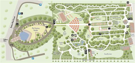 Geelong Botanic Gardens Visitor Map - City of Greater Geelong
