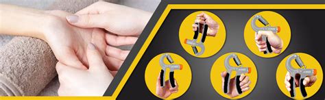 Buy LAFILLETTE Adjustable 10 to 40 kg Hand Exerciser Grip Strengthener ...