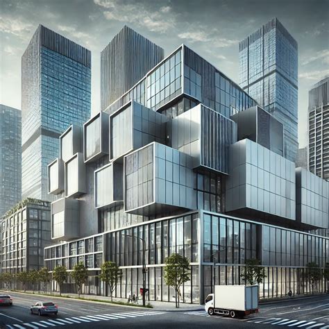 Aluminium Cladding High-Rise Installation 的图像结果