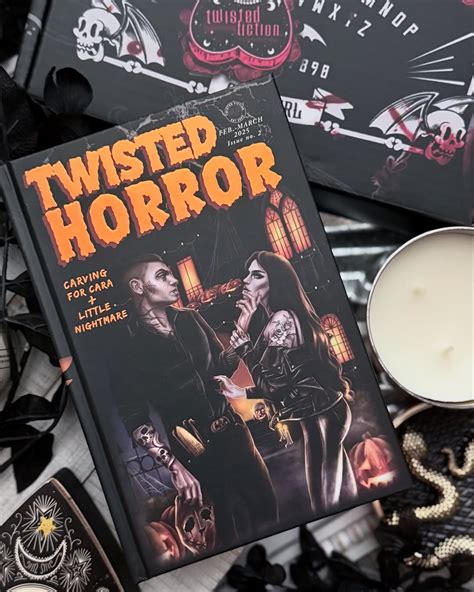 Twisted Horror: Carving for Cara Overstock – Twisted Fiction Book Box