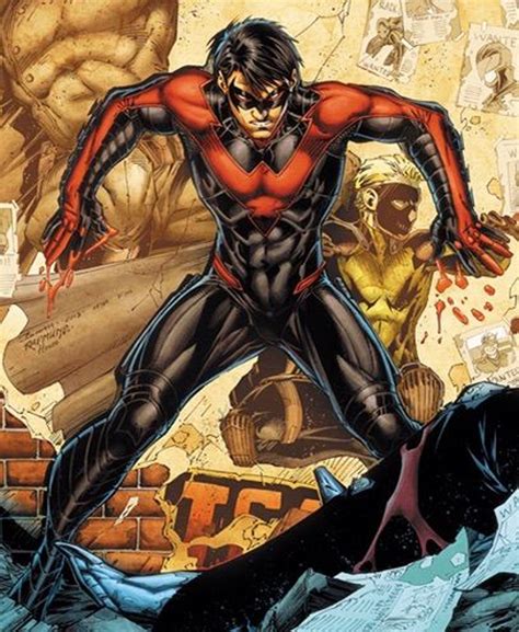 Nightwing Symbol New 52