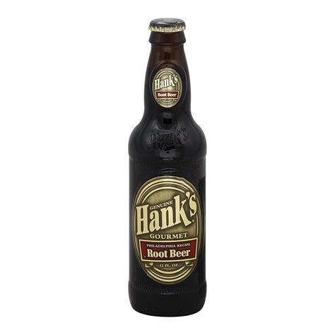 Hank's Gourmet Root beer 4 pack/12 oz bottles - Beverages2u