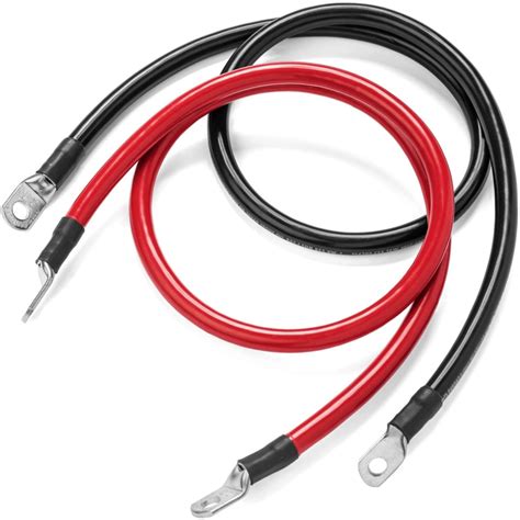 6 AWG Battery Cables | Lithium Battery Store