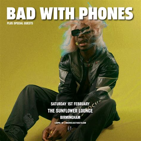 Bad With Phones - The Sunflower Lounge