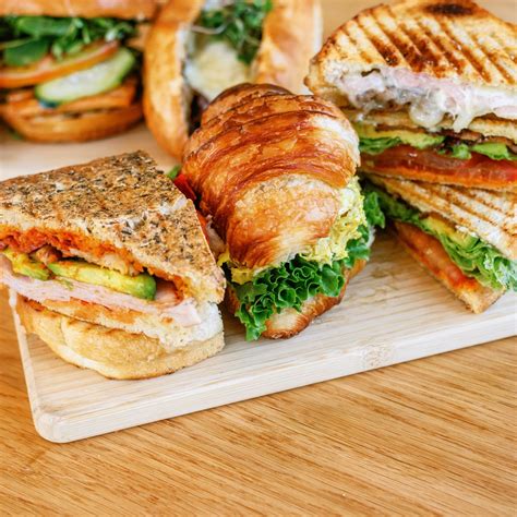 Café Menu — Gourmandise