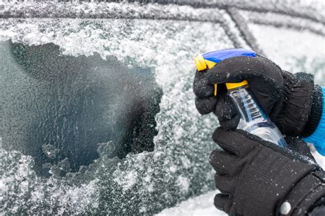 Homemade De-Icer Spray