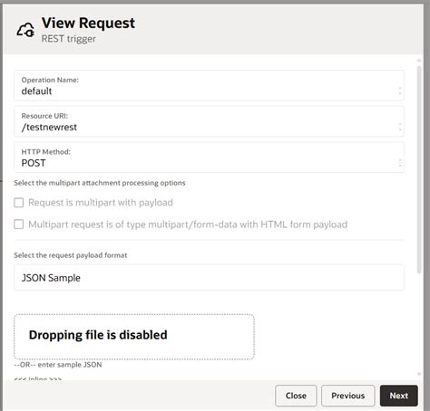 Image result for Oracle Integration JSON File