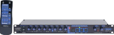 VocoPro DTX-5000G CD+G Decoder/Digital Key Control/Digital Echo Mixer ...
