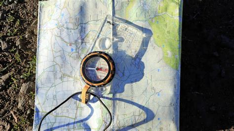 Image result for How to Use a Compass Map