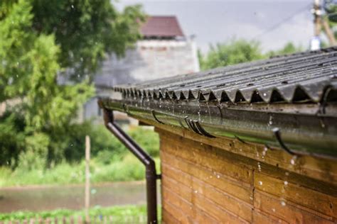Image result for How to Stop Gutter Overflow When Heavy Tain