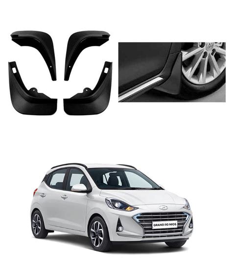 Mudflap/Mudguard (OEM type) for Hyundai Grand i10 Nios – CarSonify