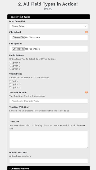 Image result for Create Custom Product Options