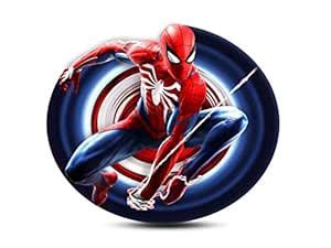 Divine Designs™ PVC Vinyl Self-Adhesive Spiderman Wall Sticker for ...