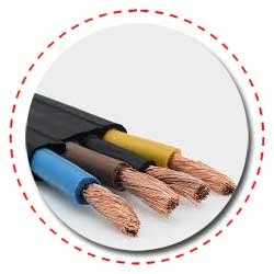 Flat Rubber Cable and Silicone/ Neoprene Flat Wire manufacturer