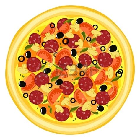 Free Pizza Clip Art Pictures - Clipartix