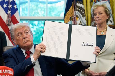 Linda McMahon says Harvard and Columbia making ‘progress’ to meet Trump ...