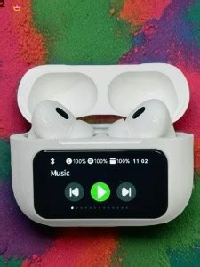 3BAAN R334 A9PRO Screen TWS Bluetooth Earbuds with 32 db ANC + ENC and ...