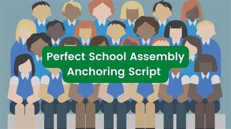 Image result for Assembly Conduction Script in English
