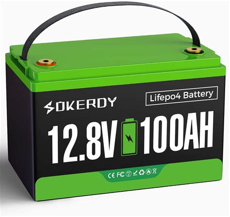 SOKERDY 12V 400Ah Lithium Battery with 400A Smart BMS - India | Ubuy
