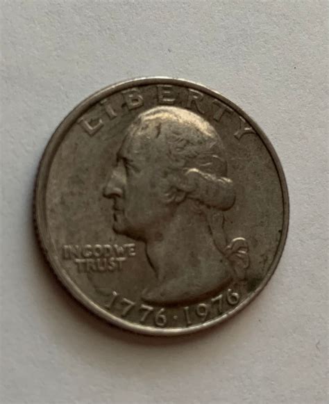 1776 To 1976 Quarter No Mint Mark