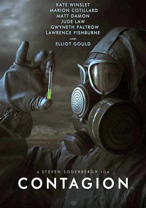CONTAGION movie poster by Karezoid on deviantART | Gas mask, Gas mask ...