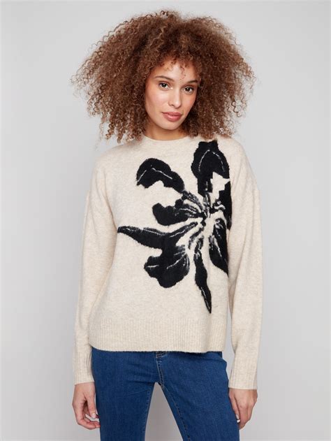 Women's Wool Sweaters & Jackets | Charlie B Canada