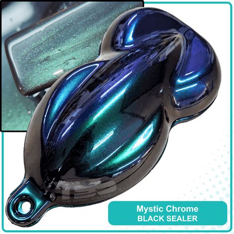 Mystic Chrome Alpha Custom Color Paint Basecoat | Mystichrome – The ...