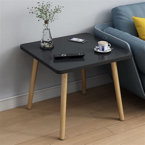 WUDENSEE Square Coffee Table, Modern Home Decor Side Table End Table ...