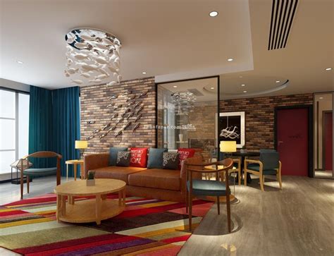 北欧风格客厅装饰画沙发背景墙挂画现代简约餐厅壁画抽象晶瓷画-美间设计