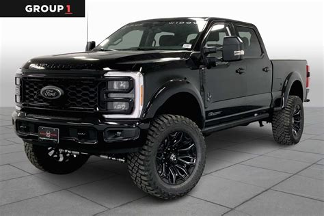 New 2026 Ford Super Duty F-250® XLT Black Widow Edition Crew Cab in Austin #TEC74539 | Group 1 ...