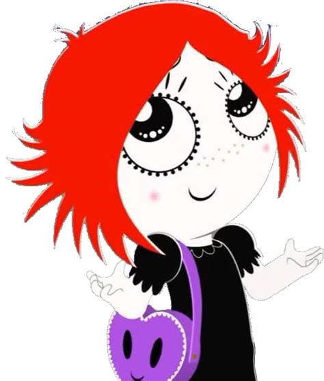 Image result for Ruby Gloom Cartoon