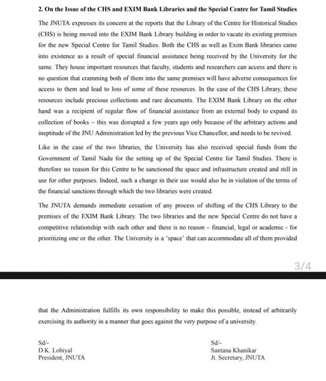 Historians, Teachers, Students Urge JNU not to Relocate CHS Library ...