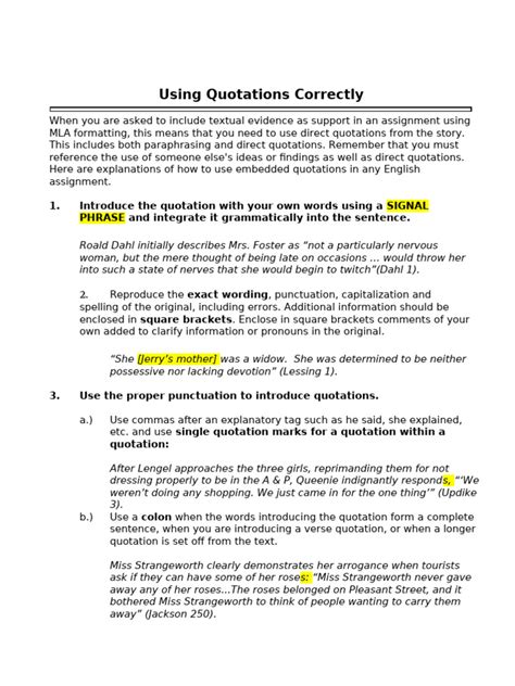 Image result for Quote Citation Example