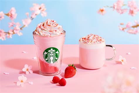 Step forward into spring with Starbucks Japan's new cherry blossom ...