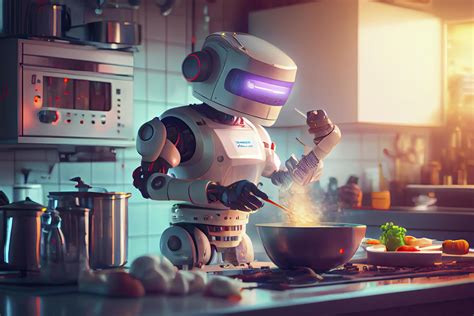 Robot Cooking Front View 的图像结果