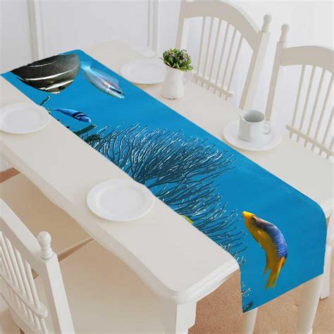 Coral Reef Starfish Colorful Tropical Fish Caribbean Sea Cotton And ...