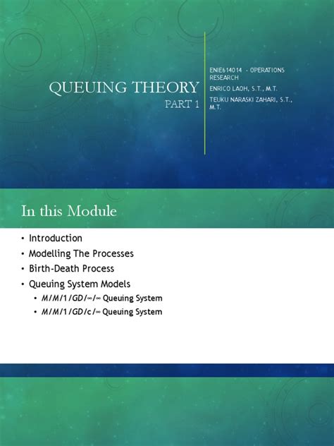 Image result for Queueing Theory