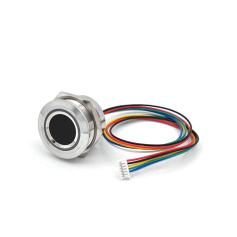 Buy GROW R503-M22 UART, IP65, DC3.3V, RGB LED Capacitive Fingerprint ...