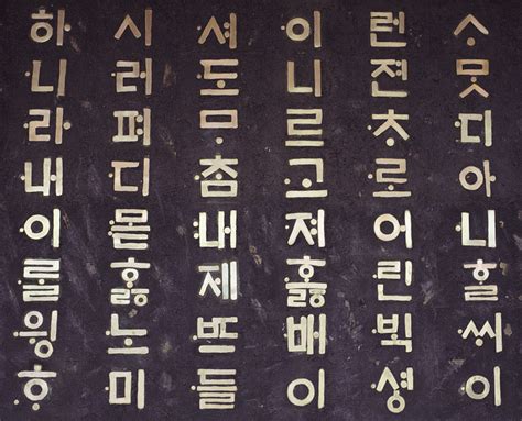 Hunminjeongeum Original Script