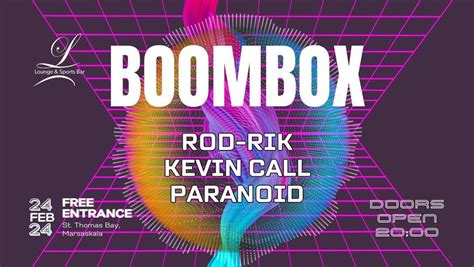 BOOMBOX #2, Legends Sports Bar & Lounge, Marsaskala, February 24 2024 ...