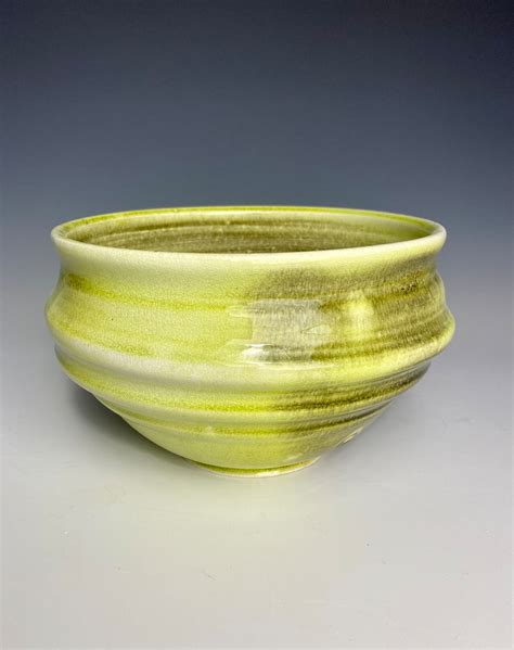 Large Yellow Bowl - Etsy