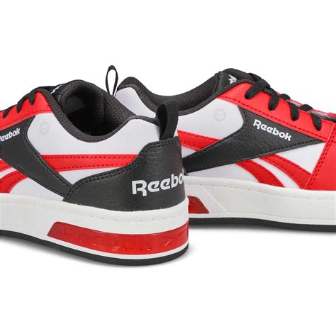 Reebok Boys' Prime Step N Flash Lace Up Sneak | SoftMoc.com