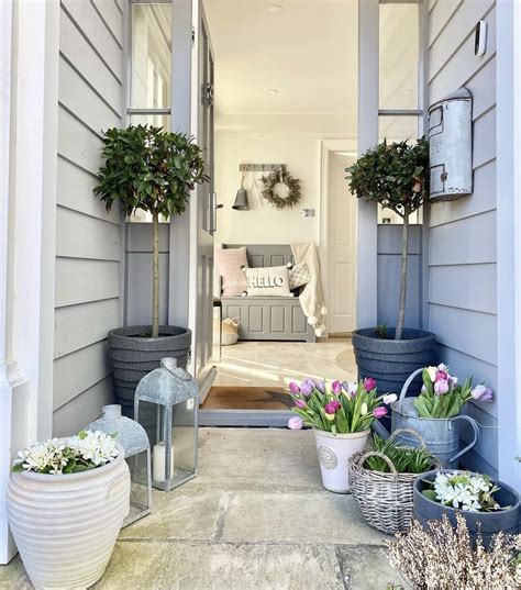 21 Front Door Planter Ideas With Serious Kerb Appeal